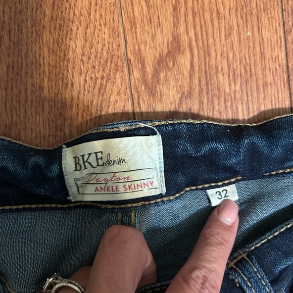 BKE Denim Ankle Skinny Jeans - Picture 2 of 3